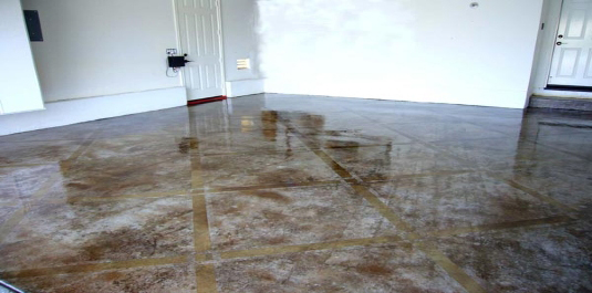 Concrete Staining & Dying | Houston TX Stained Concrete floors contractor