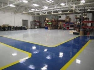 Warehouse Epoxy Floor