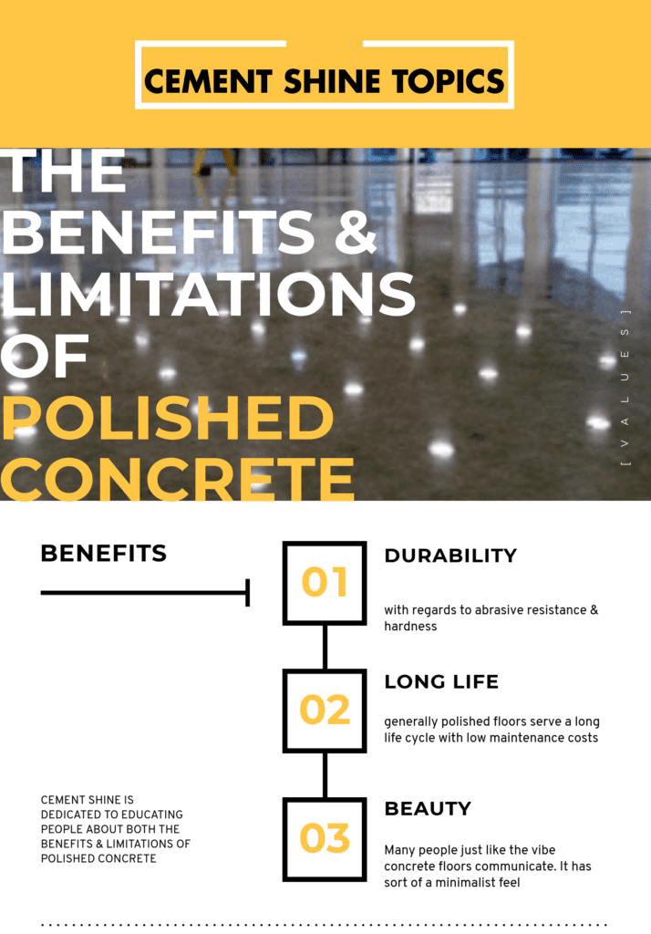 Pros and cons of polished concrete - Concrete Polishing Houston