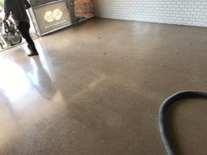 Churo Cement Shine Floor resturant 3
