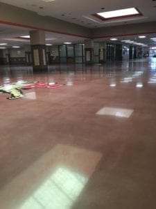 Tomball HS Ardex cement shine cafe
