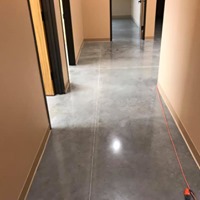 st leo Cement Shine Floor