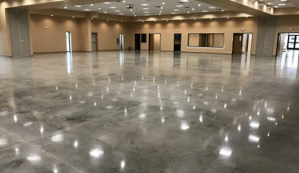 St leo church hall 25k SF