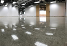 Igloo offices concrete floor 15K SF