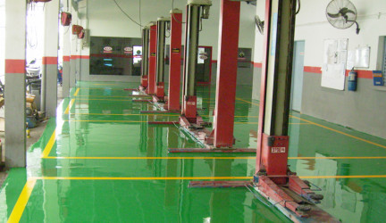 Epoxy Resin Floor