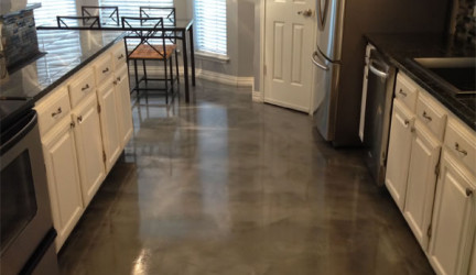 Metallic Epoxy Flooring