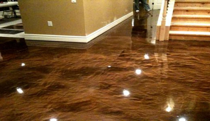 Metallic Resin Floor