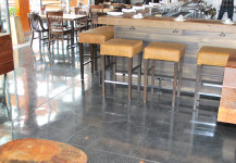 Polished Concrete Floor| Restaurant