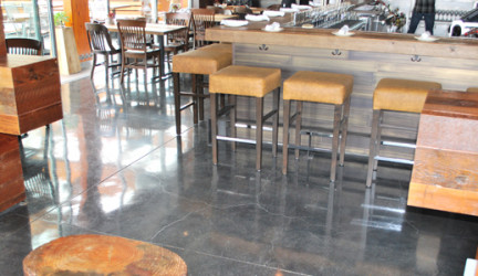 Polished Concrete Floor| Restaurant