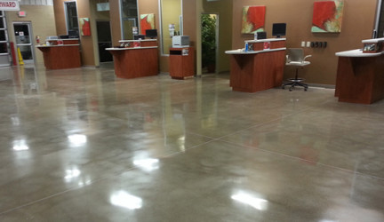 Polished Concrete Floors-Houston