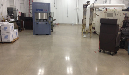 Concrete Polishing Fort Bend County