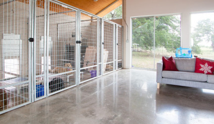 Garage Dog Kennel Ideas