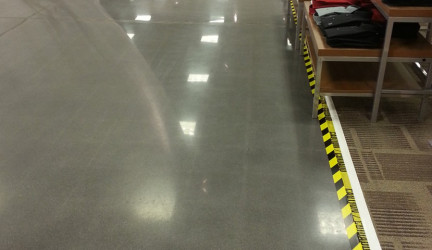 Polished Concrete Floors Retail