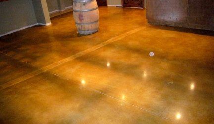 Concrete Staining Houston